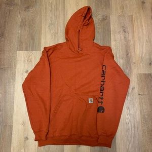 Burnt orange Carhartt Hoodie